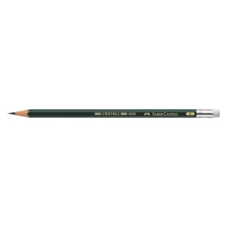 Ołówek z gumką FABER-CASTELL 9000 B