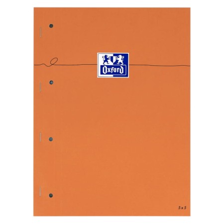 Blok notatnikowy w kratkę A4+ OXFORD Everyday - 80 kartek
