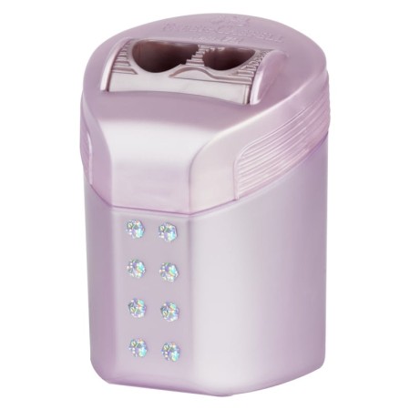 Temperówka podwójna FABER-CASTELL RollOn Sparkle
