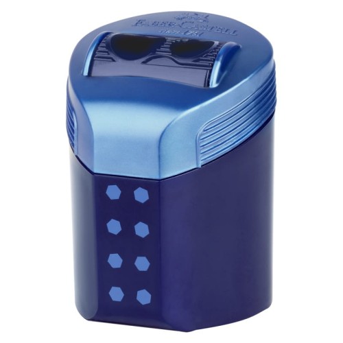 Przejdź do produktu Temperówka podwójna FABER-CASTELL RollOn Dots