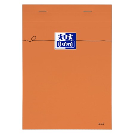 Blok notatnikowy w kratkę A5 OXFORD Everyday - 80 kartek