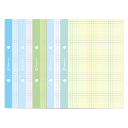 Kolorowy wkład do segregatora w kratkę A5 INTERDRUK - 50 kartek.jpg