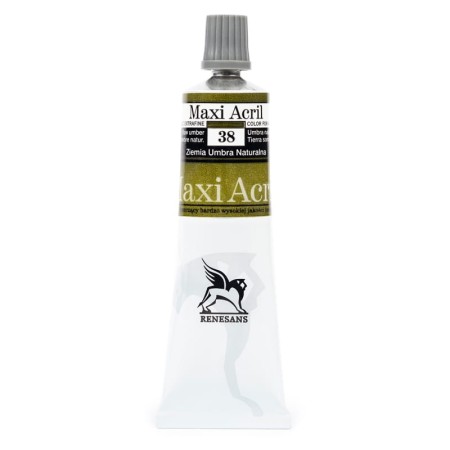 Farba akrylowa RENESANS Maxi Acril 60 ml (38 - umbra)