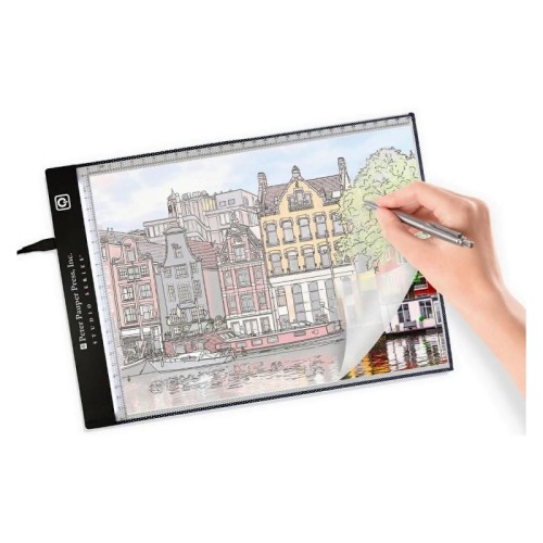 Przejdź do produktu Deska kreślarska A4 LED PETER PAUPER PRESS