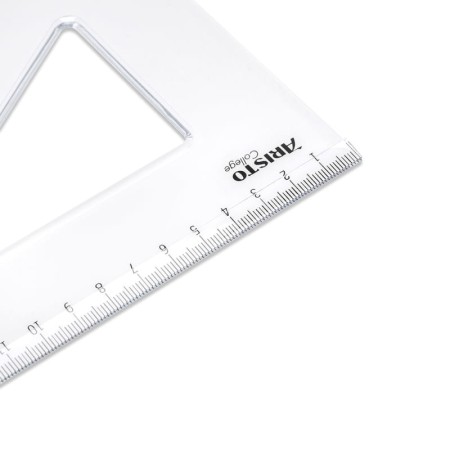 Ekierka ARISTO College 60° - 30 cm