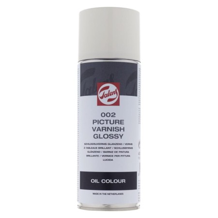 Werniks błyszczący TALENS 002 - 400 ml - spray