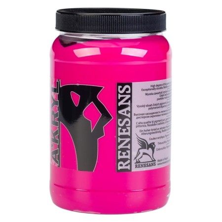 Farba akrylowa RENESANS A'KRYL 500 ml (10 - magenta)