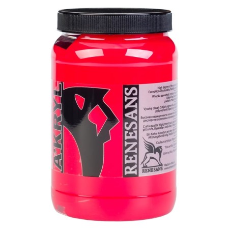 Farba akrylowa RENESANS A'KRYL 500 ml (11 - karmin)