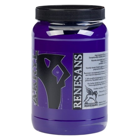 Farba akrylowa RENESANS A'KRYL 500 ml (23 - fiolet)