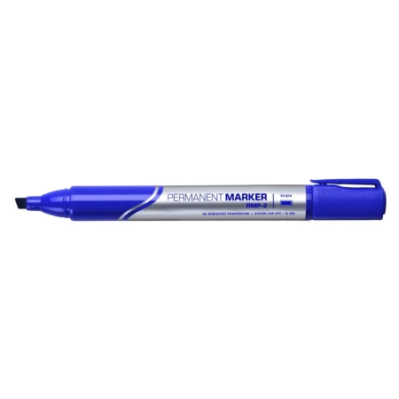 Marker permanentny RYSTOR RMP-2 - niebieski