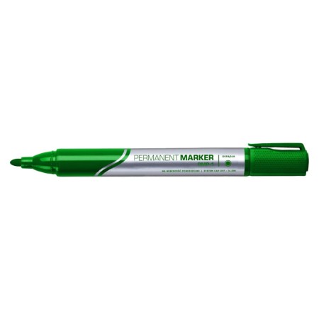 Marker permanentny RYSTOR RMP-1 - zielony