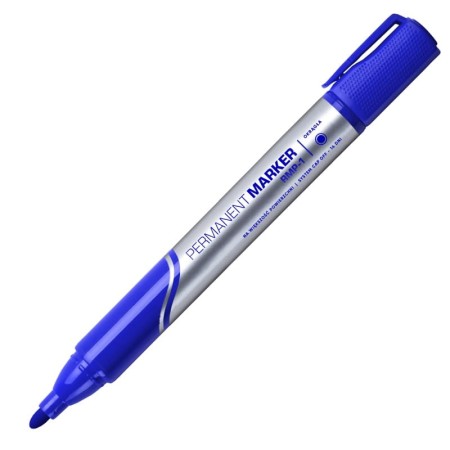 Marker permanentny RYSTOR RMP-1 - niebieski