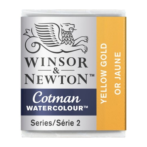 Przejdź do produktu Akwarela w kostce Winsor & Newton Cotman (088 - Yellow Gold)