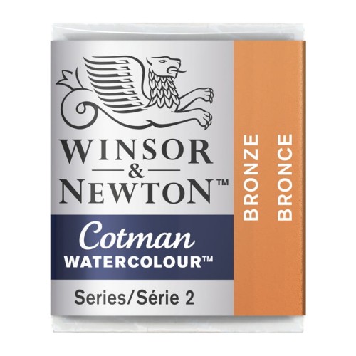 Przejdź do produktu Akwarela w kostce Winsor & Newton Cotman (058 - Bronze)
