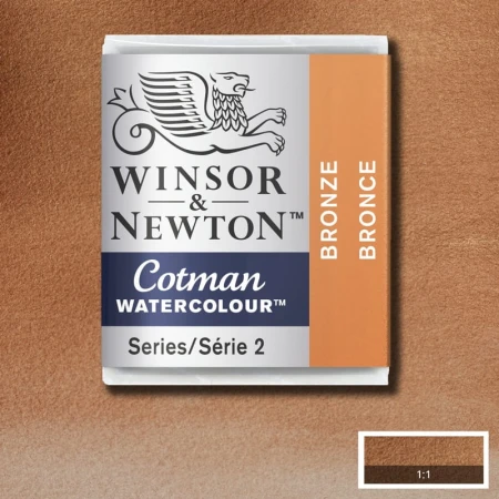 Akwarela w kostce W&N Cotman (058 - Bronze)