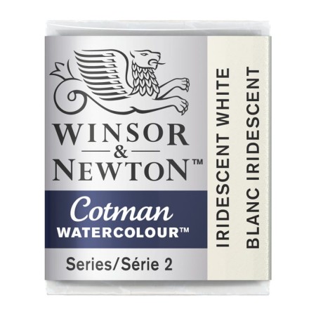 Akwarela w kostce Winsor &amp; Newton Cotman (330 - Iridescent White)
