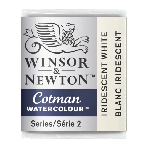 Przejdź do produktu Akwarela w kostce Winsor & Newton Cotman (330 - Iridescent White)