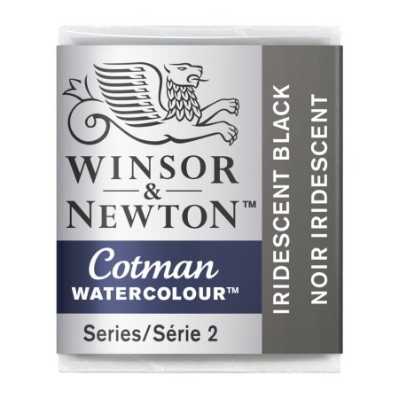 Akwarela w kostce Winsor & Newton Cotman (473 - Iridescent Black)