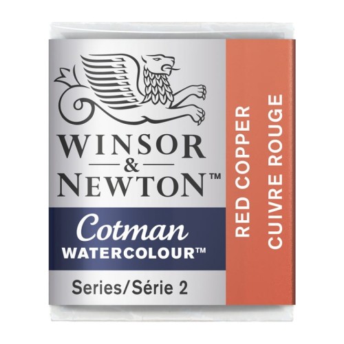 Przejdź do produktu Akwarela w kostce Winsor & Newton Cotman (471 - Red Copper)