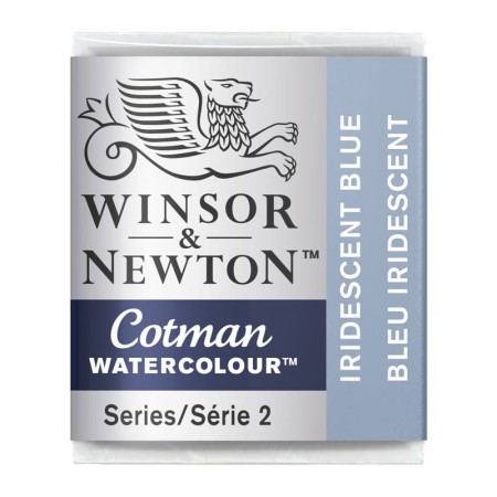 Akwarela w kostce Winsor & Newton Cotman (472 - Iridescent Blue)