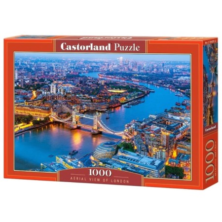 Puzzle CASTORLAND 1000 - Aerial View of London