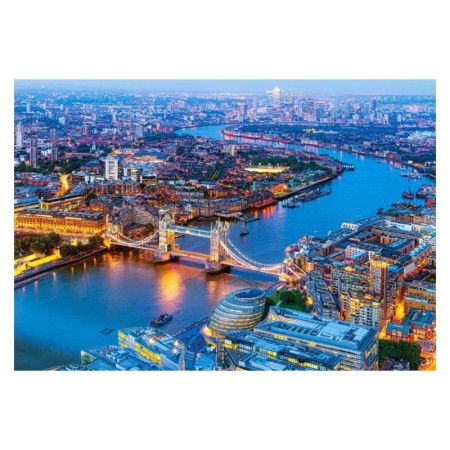 Puzzle CASTORLAND 1000 - Aerial View of London