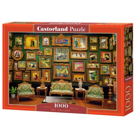 Puzzle CASTORLAND 1000 - Art Gallery