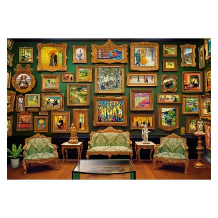 Puzzle CASTORLAND 1000 - Art Gallery
