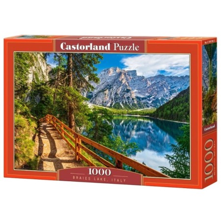 Puzzle CASTORLAND 1000 - Braies Lake, Italy