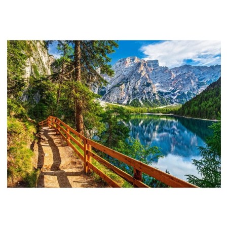 Puzzle CASTORLAND 1000 - Braies Lake, Italy