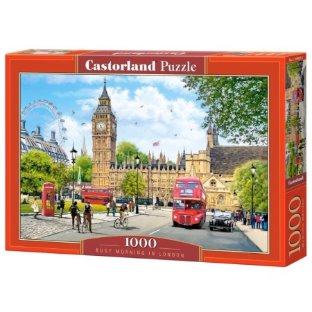 Puzzle CASTORLAND 1000 - Busy Morning in London
