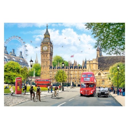 Puzzle CASTORLAND 1000 - Busy Morning in London