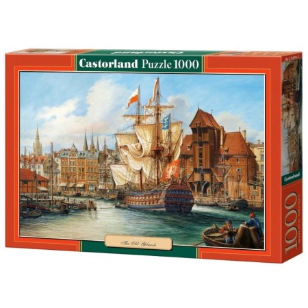 Puzzle CASTORLAND 1000 - Copy of The Old Gdańsk