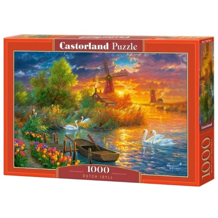 Puzzle CASTORLAND 1000 - Dutch Idyll