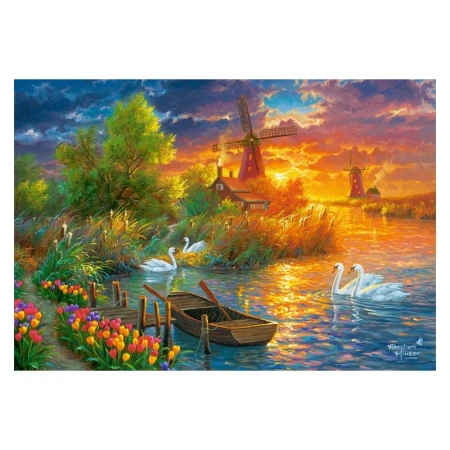 Puzzle CASTORLAND 1000 - Dutch Idyll
