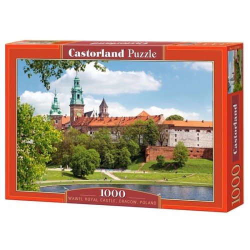 Przejdź do produktu Puzzle CASTORLAND 1000 - Wawel Royal Castle, Cracow, Poland