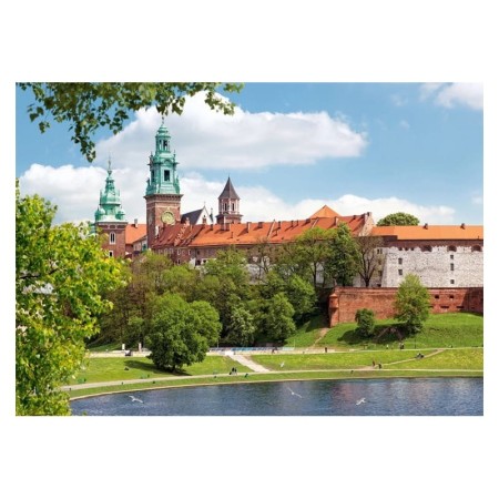 Puzzle CASTORLAND 1000 - Wawel Royal Castle, Cracow, Poland