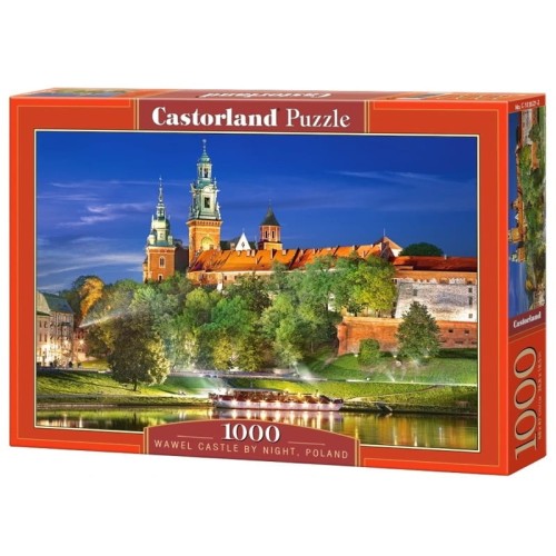 Przejdź do produktu Puzzle CASTORLAND 1000 - Wawel Castle by Night, Poland