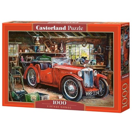 Puzzle CASTORLAND 1000 - Vintage Garage