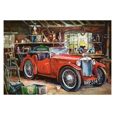 Puzzle CASTORLAND 1000 - Vintage Garage