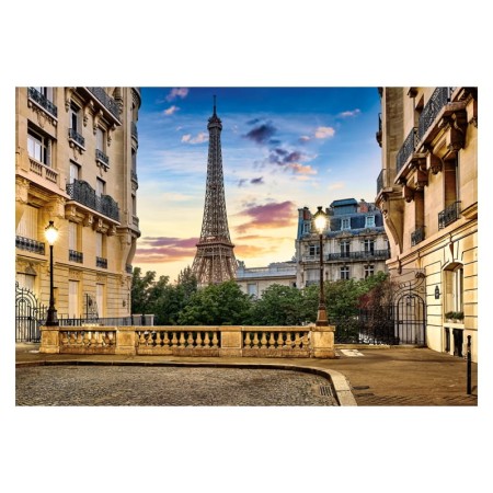 Puzzle CASTORLAND 1000 - Walk in Paris at Sunset