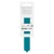 Linijka FABER-CASTELL Sparkle - morska - 15 cm