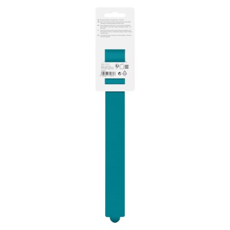 Linijka FABER-CASTELL Sparkle - morska - 30 cm