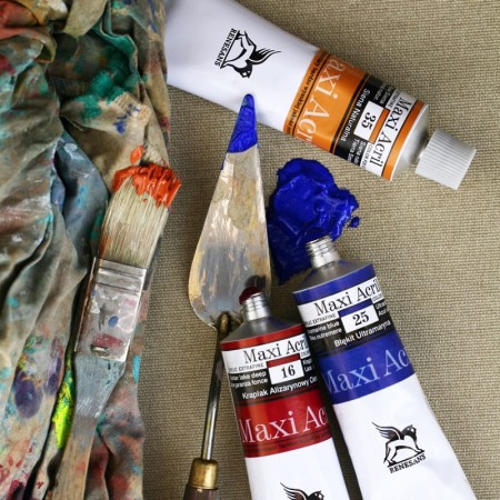 Farba akrylowa RENESANS Maxi Acril 60 ml