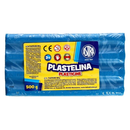 Plastelina ASTRA - niebieska - 500 g