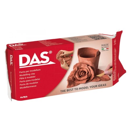 Glina samoutwardzalna DAS Terracotta - 500 g