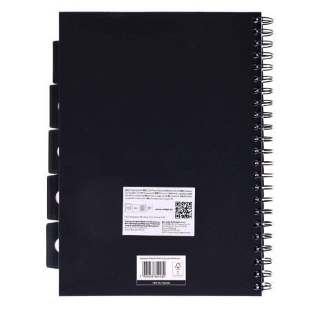 Kołozeszyt STRIGO Pads Project Book Basic A4/kratka - szary