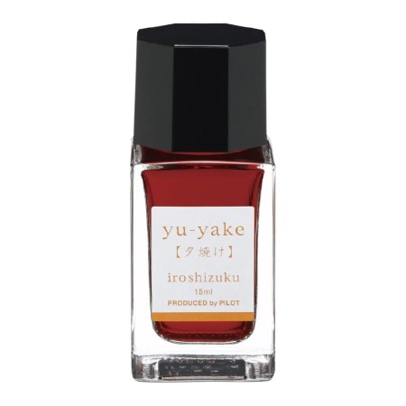 Atrament PILOT iroshizuku yu-yake - 15 ml
