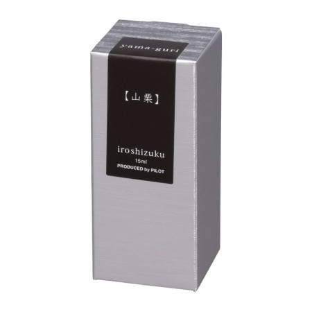 Atrament PILOT iroshizuku yama-guri - 15 ml