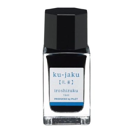 Atrament PILOT iroshizuku ku-jaku - 15 ml